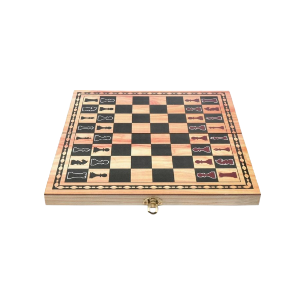 FantasyFieF Magnetic Wooden Chess Board